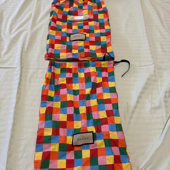 GUCCI Multi-Color Rython Sneakers - Picture 5 of 5